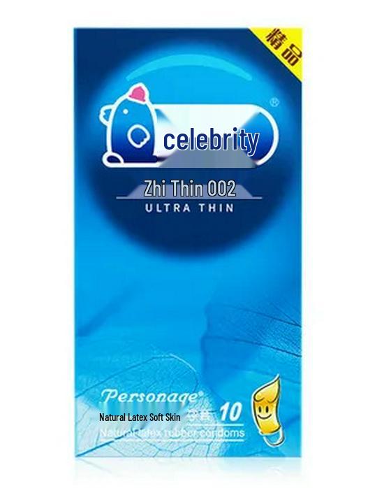 Celebrity Ultra-Dünne Hyaluronsäure-Kondome: Lang anhaltend, Extra Stärke für gesteigertes Vergnügen