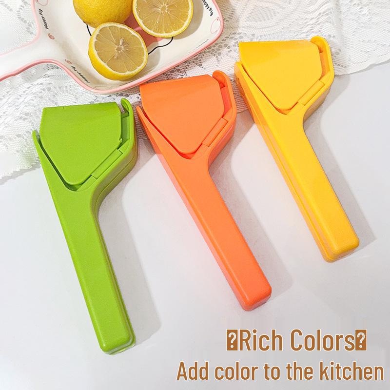 Foldable Lemon & Lime Juicer Squeezer жёлтый