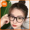 Xiaomi New Round Frame Flat Light Mirror Ultra Light Fashion Retro Glasses Frame Trendy Student Glasses 15959