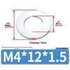 Extra Large Galvanized Metal Flat Washer (Sizes M1.6-M14)