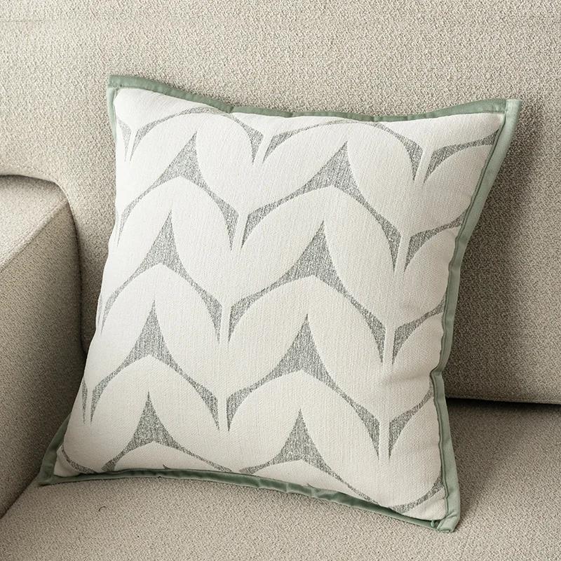Skin-friendly Chenille Pillow Cover Cushion Cover (excluding Filling) Living Room Sofa Decoration Cushion Cover