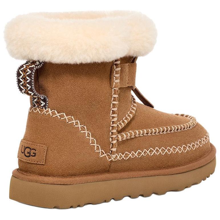 UGG Classic Mini Alpine Boot Chestnut (Womens) Women Sneakers 1158251-CHE