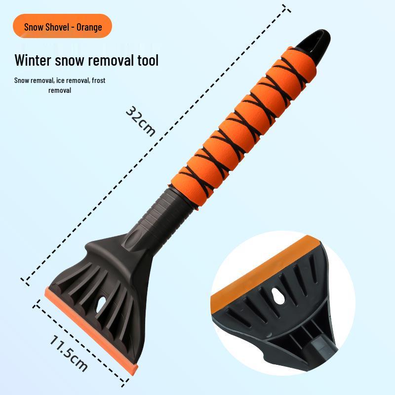 Multifunctional Car Snow Shovel & Windshield Deicer Scraper