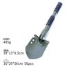 Multi-functional Folding Outdoor Shovel & Pick