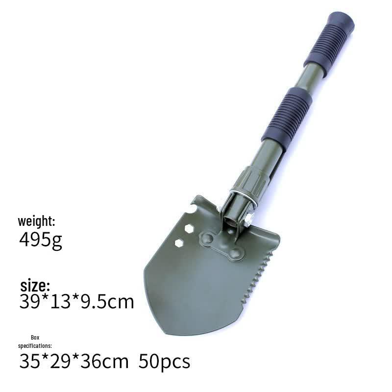 Multi-functional Folding Outdoor Shovel & Pick