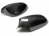 BM1 Series E87/E82/E88 120/130i Dry Carbon Fiber Stick-On Rearview Mirror Shell Cover