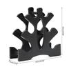 Dumbbell Rack Stand 3 Tiers Dumbbell Bracket Hand Weight Tower Stand Easy to Use