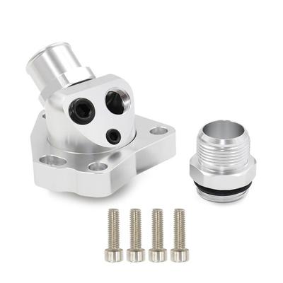 Aluminum Radiator Hose Swivel Neck Thermostat Housing For Honda K-Series K20 K24