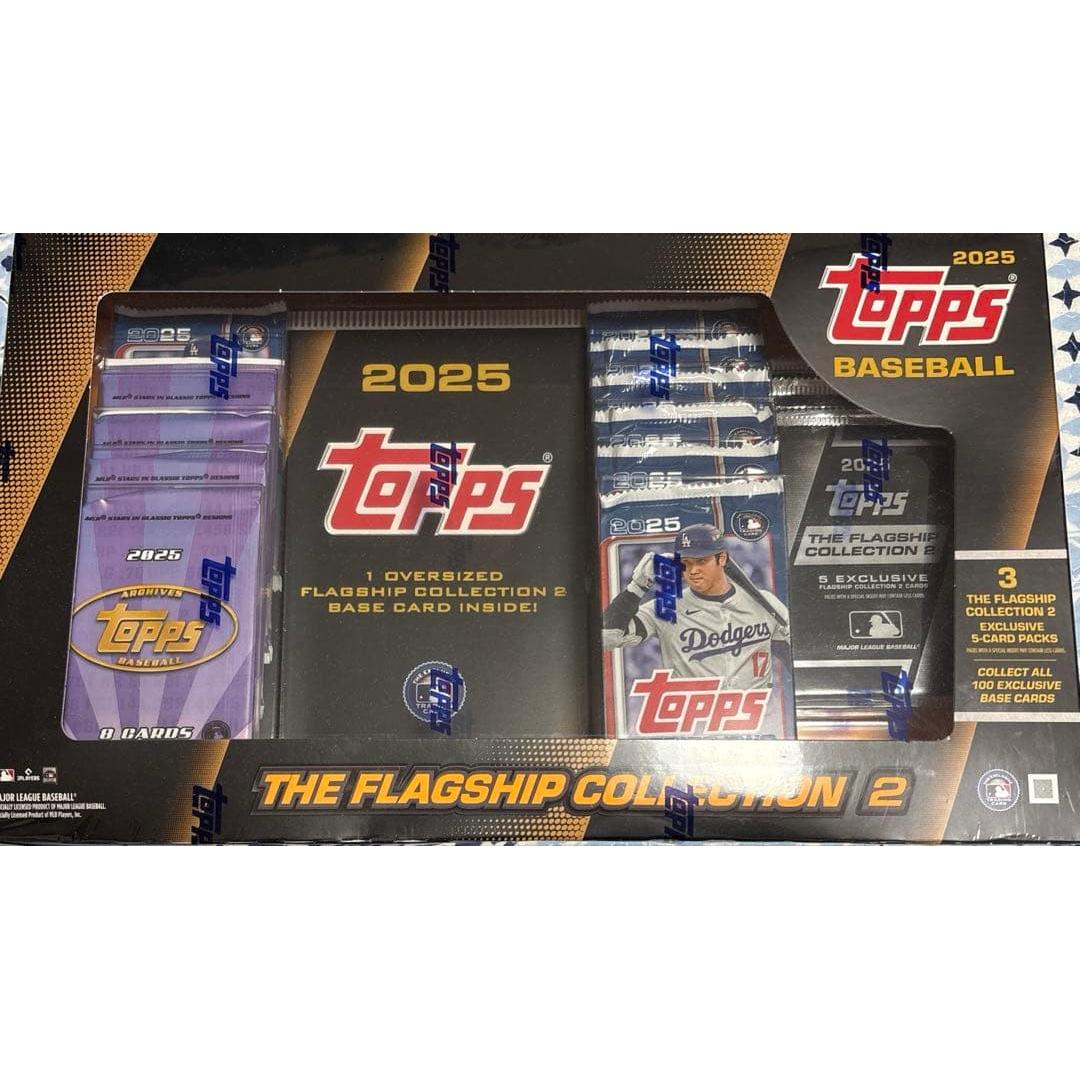 Used topps MLB 2025 series2 superbox