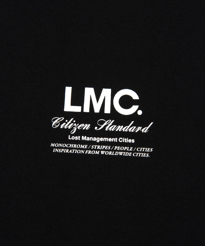 LMC Flying Cats Long Slv Tee Black