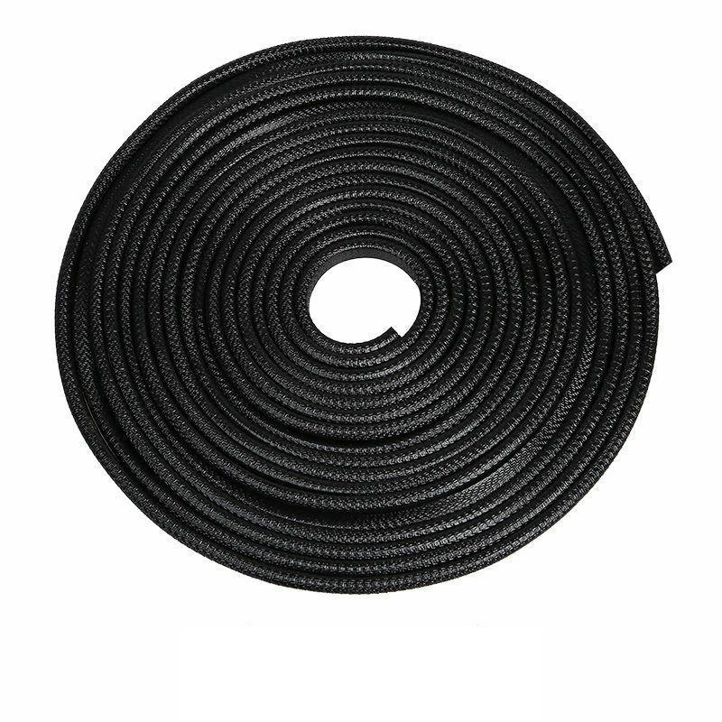 5M Car Rubber Door Sealing Strips Protector Car Door Edge Anti-Scratch Protector Car Door Clip-on Anti-collision Strip
