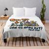 Good kid can we hang out tour 2026 coperta in pile grafica indie rock vintage
