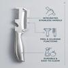 Stainless Steel Edge Peeler Potato Peeler Multifunctional Grater Kitchen Tool for Peeling Sugarcane, Lettuce, And Pumpkin