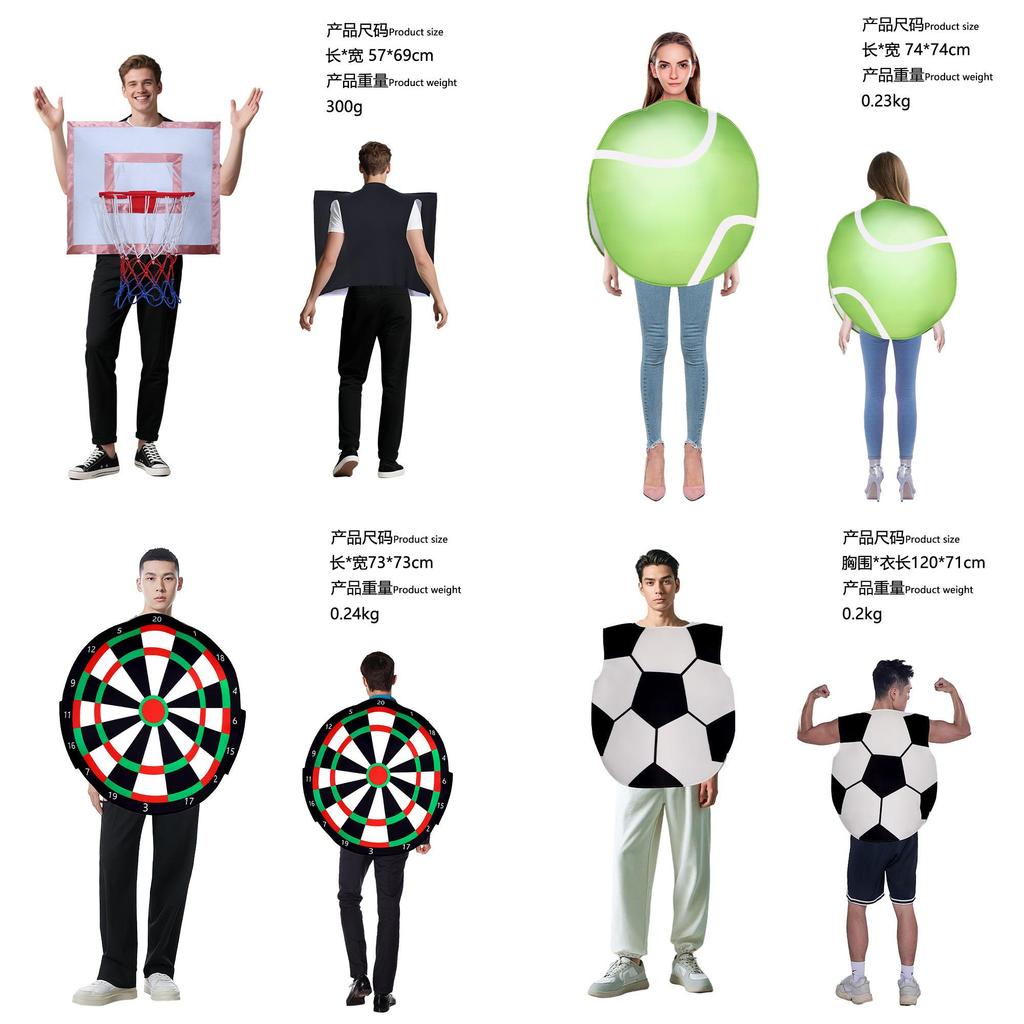 Football Basketball Hoop Cosplay Costume For Stage Performances And Campus Events