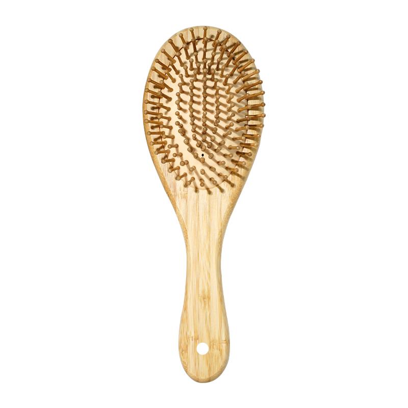 Cute Cat Wooden Comb Bamboo Massage Hair Combs Natural Anti-static Hair Brushes Hair Care Massage Comb Hairdressing Styling Tool