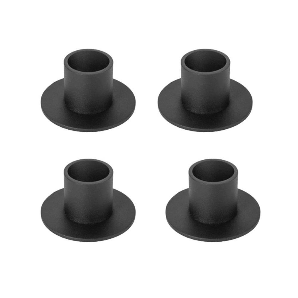 Retro Candle Holders Iron Candle Stand Decorative Candlestick Holder Tabletop Decor