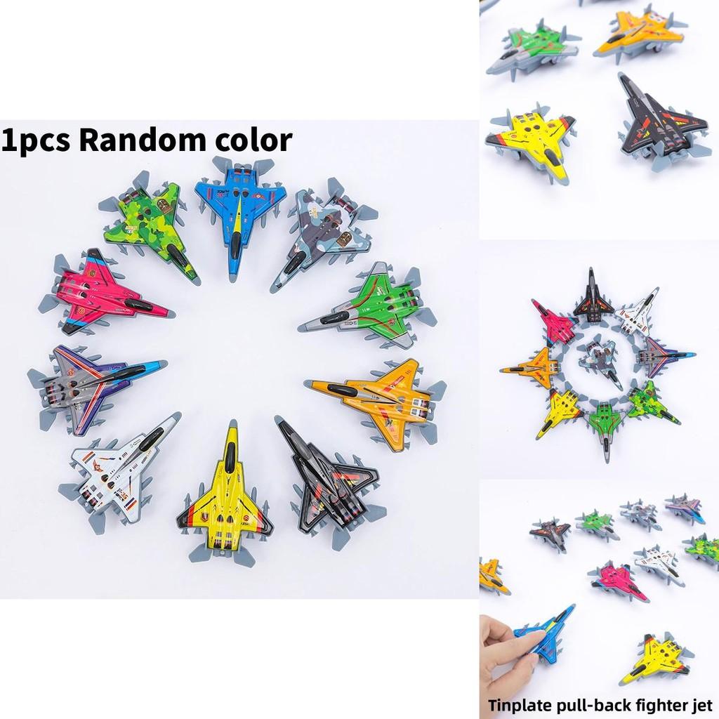 Traditional Plastic Inertia Fighter Plane Toy For Kids Indoor Play And Rewards