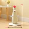 Vertical Cat Climbing Frame Cat Scratch Board Sisal Cat Scratch Column Wear-resistant and Fun Integrated Cat Toy Home