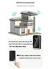 Wireless Doorbell with Adjustable Volume & Easy Plug-and-Play Smart Pairing for Elderly