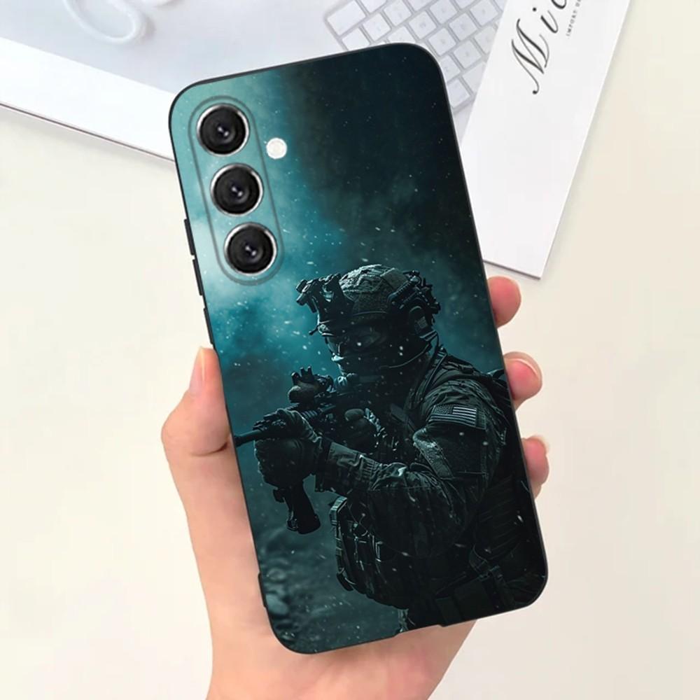 

Army special forces Phone Case For Samsung S25,S24,S21,S22,S23,S30,Ultra,S20,Plus,Fe,Lite,Note,10,9,5G Black Cover Samsung S24