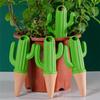 M-Modern-Cactus Shape Automatic Drip Irrigation Watering System Plant Dripper Garden Plant Watering Device