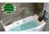 Compact Acrylic Bubble Massage Bathtub: 1.2 to 1.7m, Ideal for Small Apartments, with Constant Temperature Feature