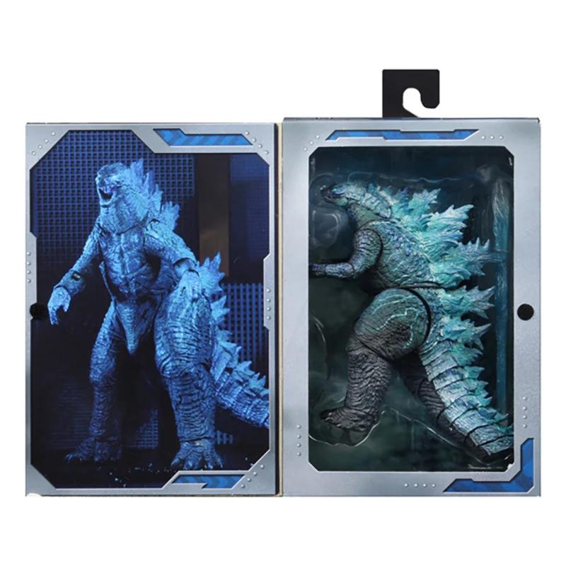 Burning Godzilla Figura 2019 Movie SHM Monster Articulated Action Figure Anime Model 6-Inch Doll Toys Ornament Gift for Children
