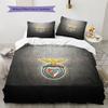 Sport Lisboa E Benfica Pattern Bedding Quilt Set  Home Decoration  Gift (1 * Duvet Cover + 2 * Pillowcase  Without Core)