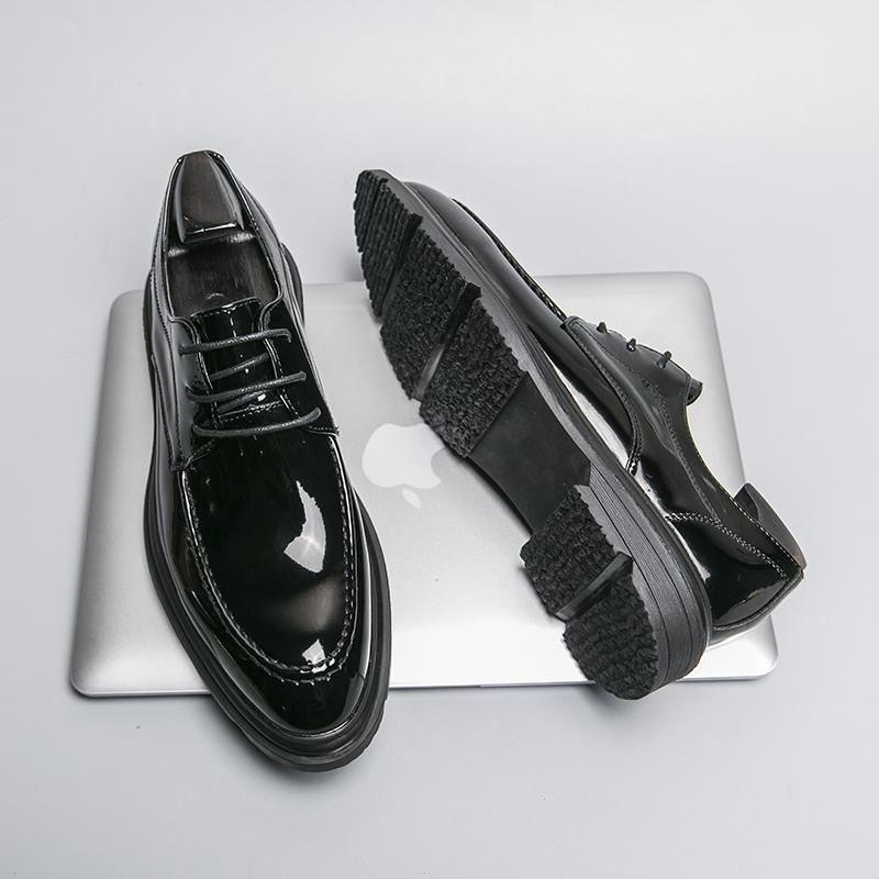 Leather Shoes For Man Genuine Leather Big Size Shoes High Quality Designer Formal Shoes Casual Shoes Fashion Business