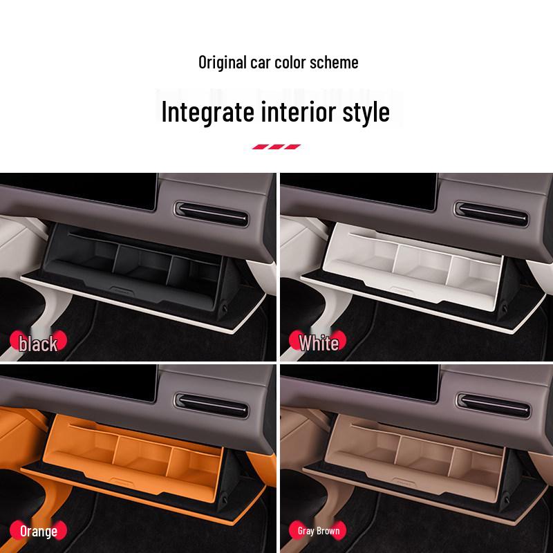 Ideal I6/i8 Passenger Side Storage & Center Console Organizer