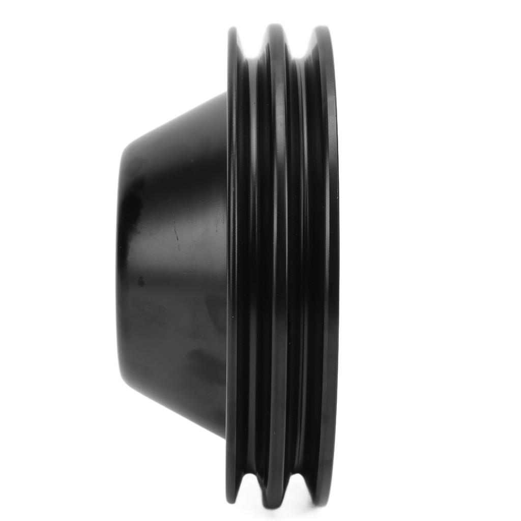 SWP Short Water Pump Pulley Double Groove Replacement for CHEVROLET SBC 262 327 400 Engine