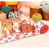 Thanksgiving Day Harvest Craft Ribbon Wide Decors with Multiple Pattern Perfect for Gift Wrapping and Party Decors