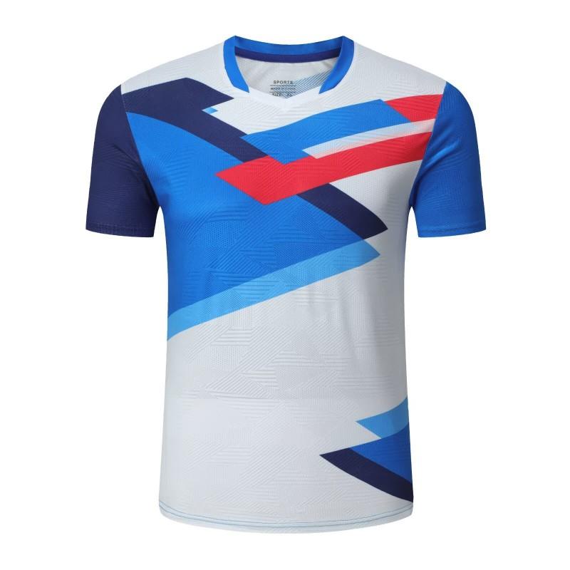 Quick-Dry Badminton Shirt Men Women Kids Sport T-Shirt Training Competition Uniform