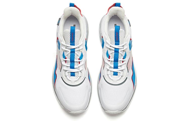 Men's Sneakers NASA X Anta Support Slip Resistant Cushioning Low Top Running Shoes Men's Blue White