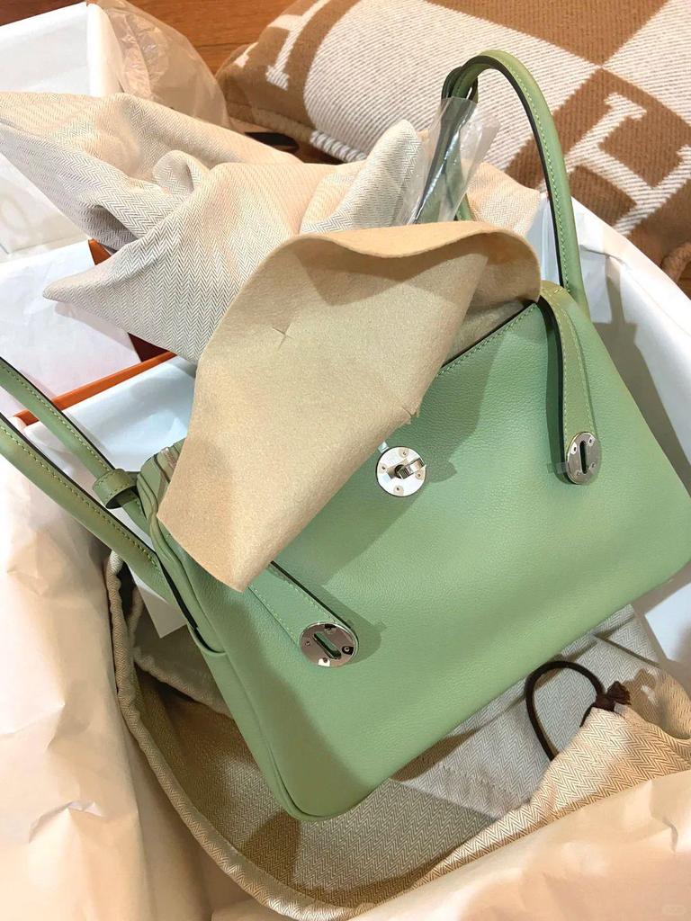 2025 Togo Leather Lindy Shoulder & Crossbody Bag: High-End Genuine Cowhide Women's Handbag