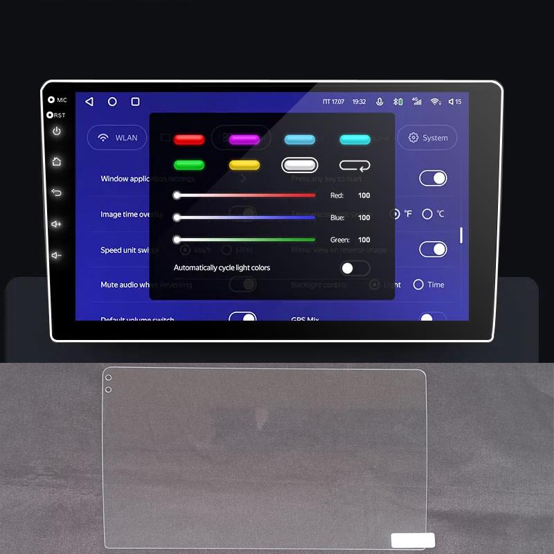 

Tempered Glass Protective Film For TEYES CC2L CC2 CC3L CC3 2K 9 inch 10.1 inch Car Radio Multimedia Player Navigation GPS stereo 9 inch