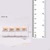 1:12 Scale Dollhouse Mini Glass Jars Candy Pretend Play Openable Model Small Seasoning