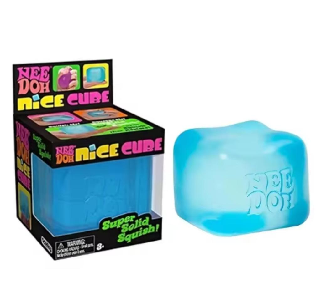 2026newSchylling Needoh Nice Cube, Sensory Toys, Anti-Stress Blocks, Stress Relief Jigsaw, Pressure Relief, Souvenir for Kids