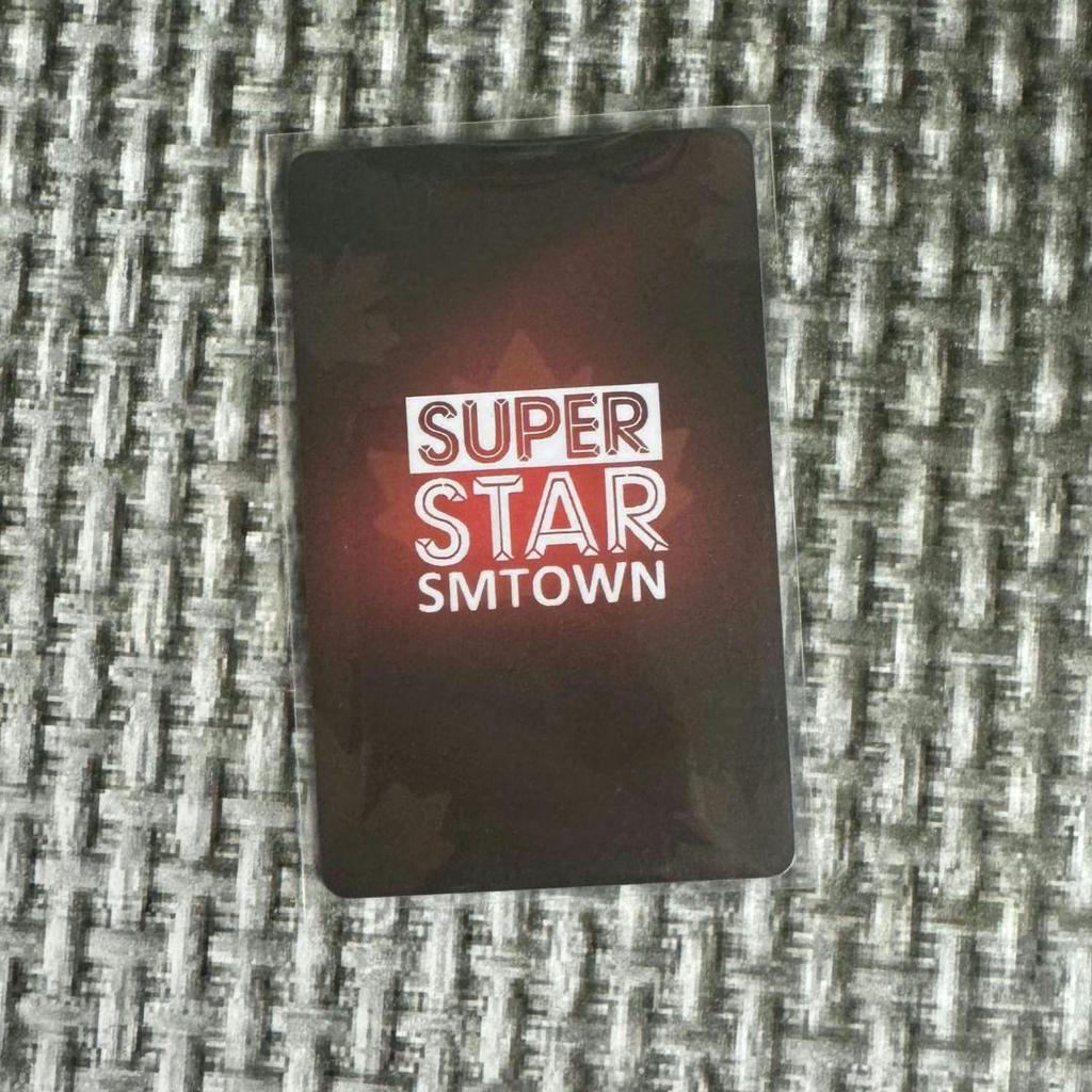 [USED] aespa espa superstar sm toronto limited trading card