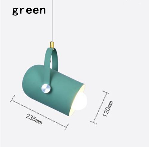 Nordische Pendelleuchten Minimalismus Broplight Eisen/Winkelverstellbar E27 Klein Bekleidungsgeschäft/Restaurant/Bar Hängelampe