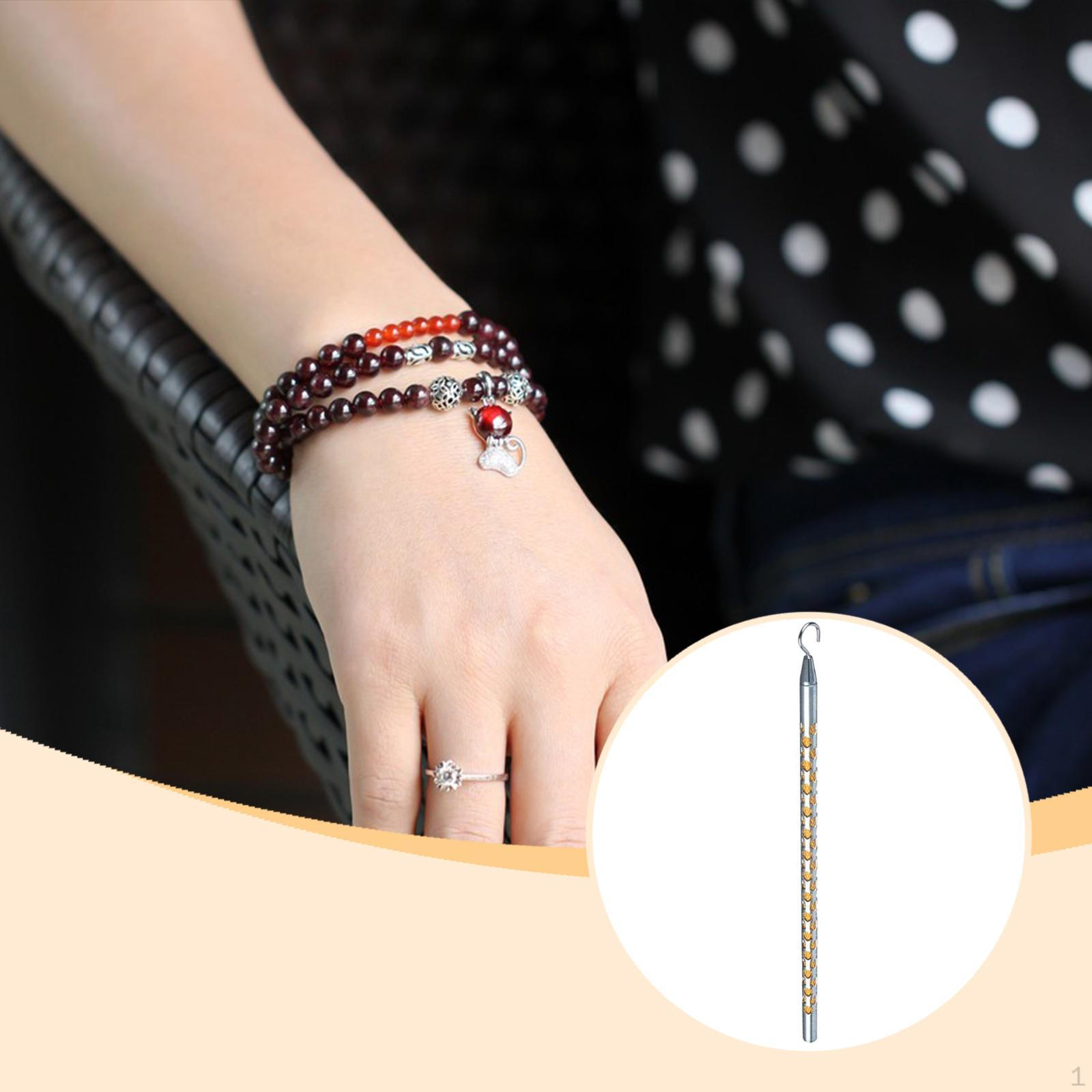 

Bracelet Helper Tool Fastener Chain Gifts Versatile Stainless Steel Jewelry Clasp золотий