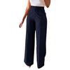 European and American Women's High-Waisted Wide-Leg Drapey Pants - Four Seasons Casual Wear