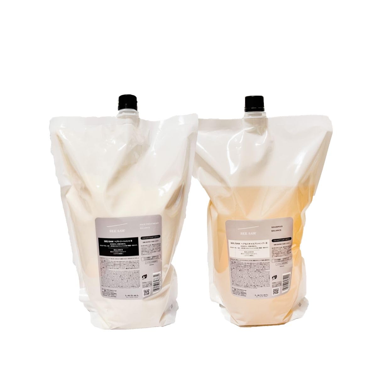 

Rubel SEESAW Hair Scalp Shampoo B 2500 мл Hair Treatment B 2500 мл Set & /