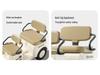 Children's Electric Two-Seater Motorcycle: Rechargeable Three-Wheeler Toy for Boys and Girls
