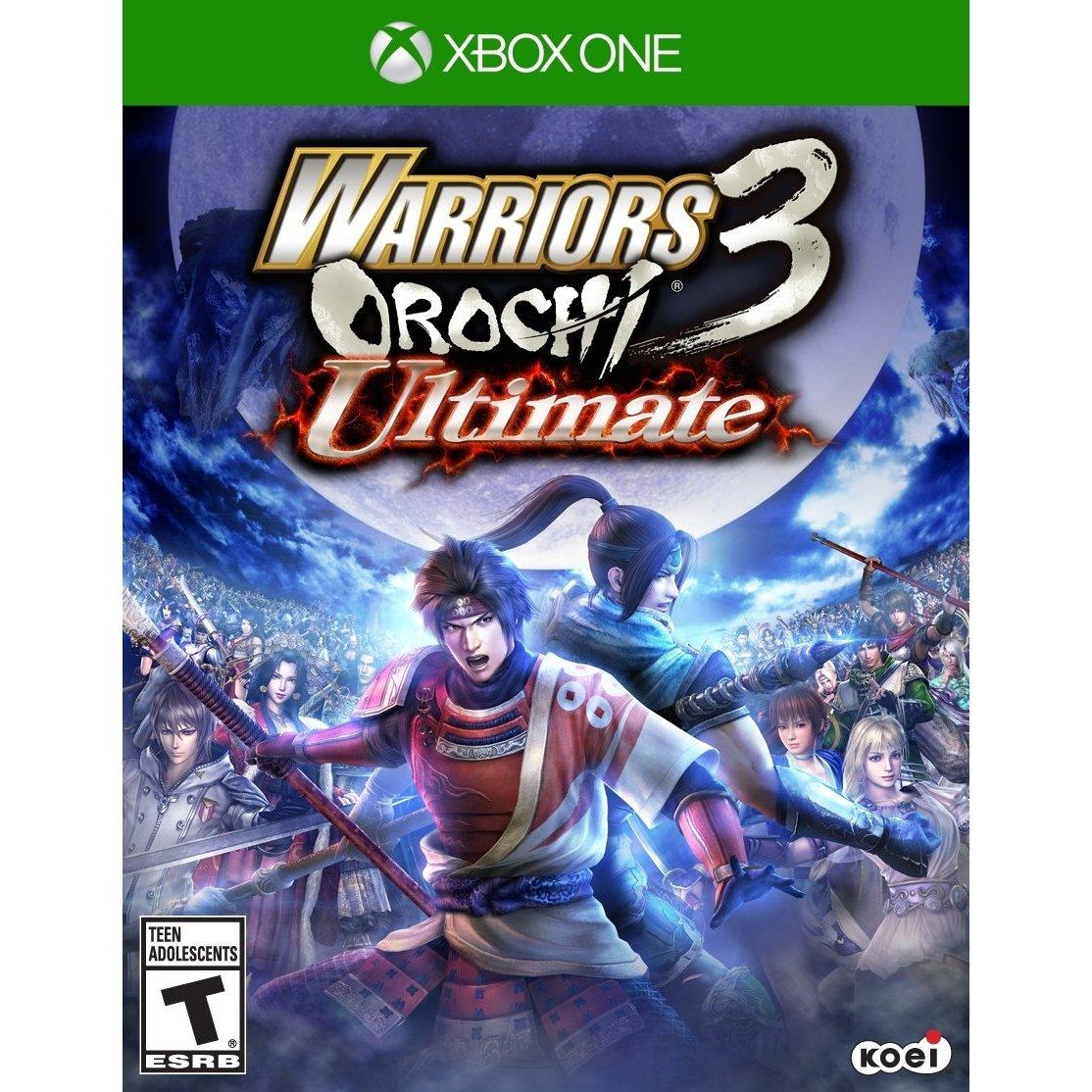 

Warriors Orochi 3 Ultimate North XboxOne (Import version America) -