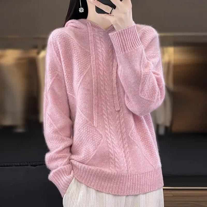 Pulover pentru Femei Toamnă Iarnă Pulover Îngroșat Cald Tricotat Elastic Mânecă Lungă Jumper Oversize Topuri