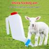 New Hangable Lamb Milk Bottle Feeding Bottle Small Animals Lamb Nursing Bottles With Soft Nipple Goat Bottle 500ml/800ml