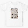 White Daisy Flowers, Spring Vibes, Beautiful Blooms Kids T-Shirt