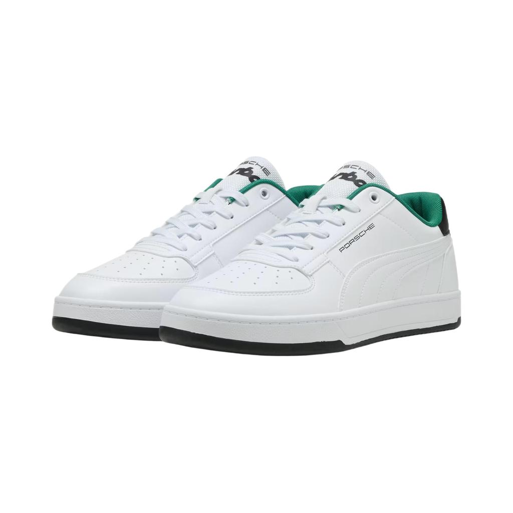 Puma Porsche X  Legacy Caven 2.0 Fashionable Minimalist Comfortable Low-Top Training Shoes Men Sneakers White 308653-02