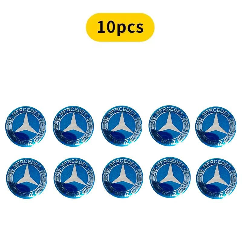 

C200 E200 For Mercedes Benz Car Key Sticker Auto Control Keychain Emblem Accessories For Mercedes Benz AMG Smart W205 C300 W203